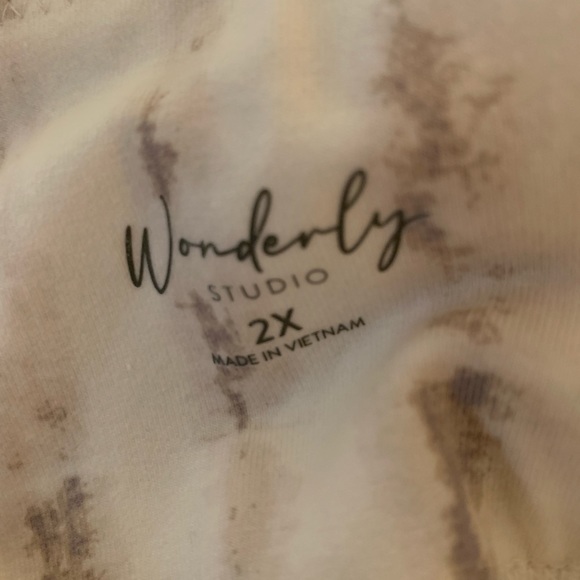 Womens plus size active wear pants - Picture 3 of 6